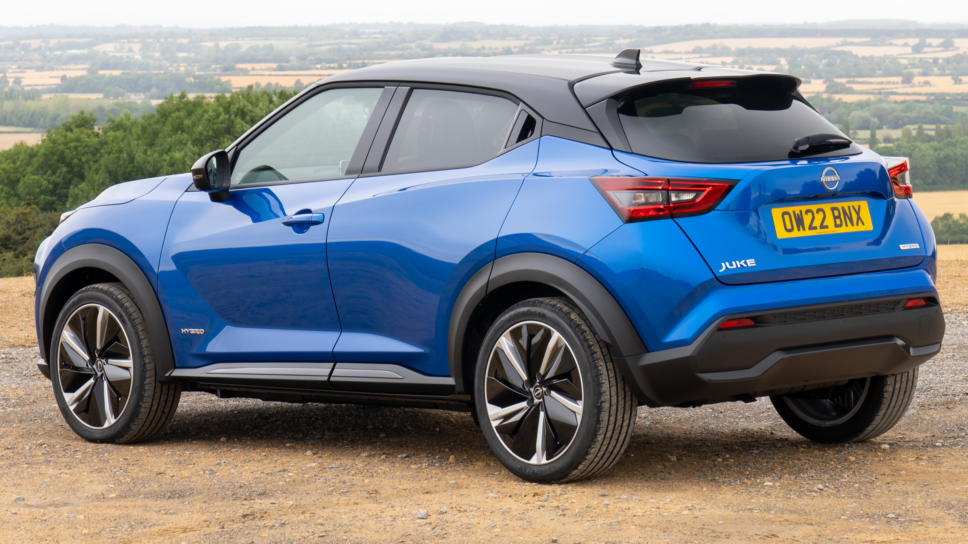Nissan Juke - rear static