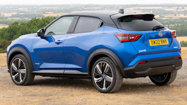 Nissan Juke - rear static