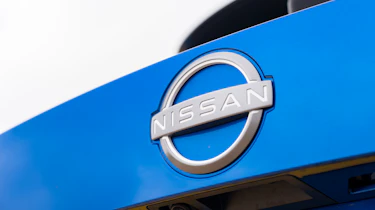 Nissan Juke - rear 'Nissan' badge