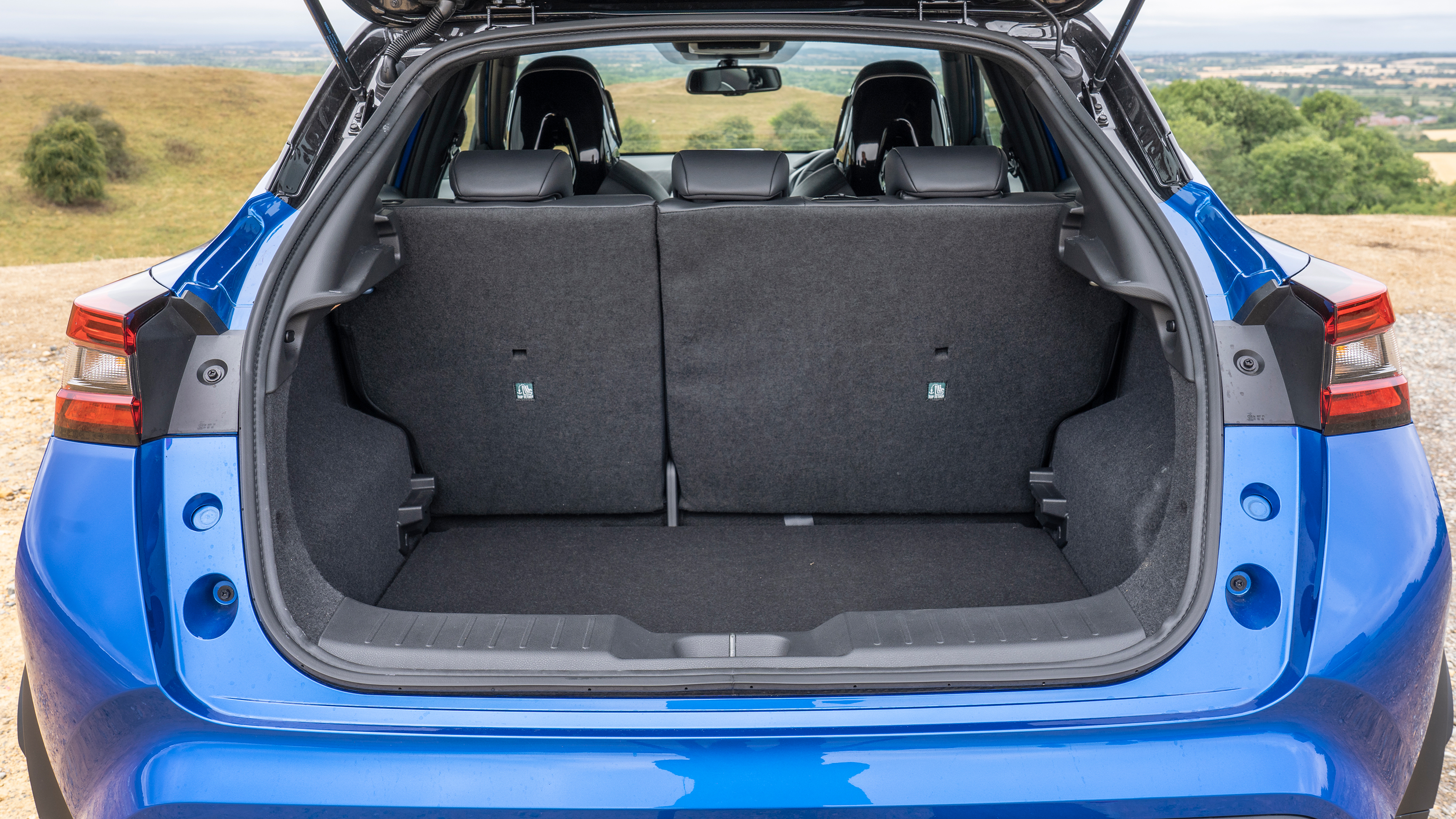 Nissan Juke - boot