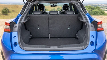 Nissan Juke - boot