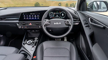 Kia Niro - interior