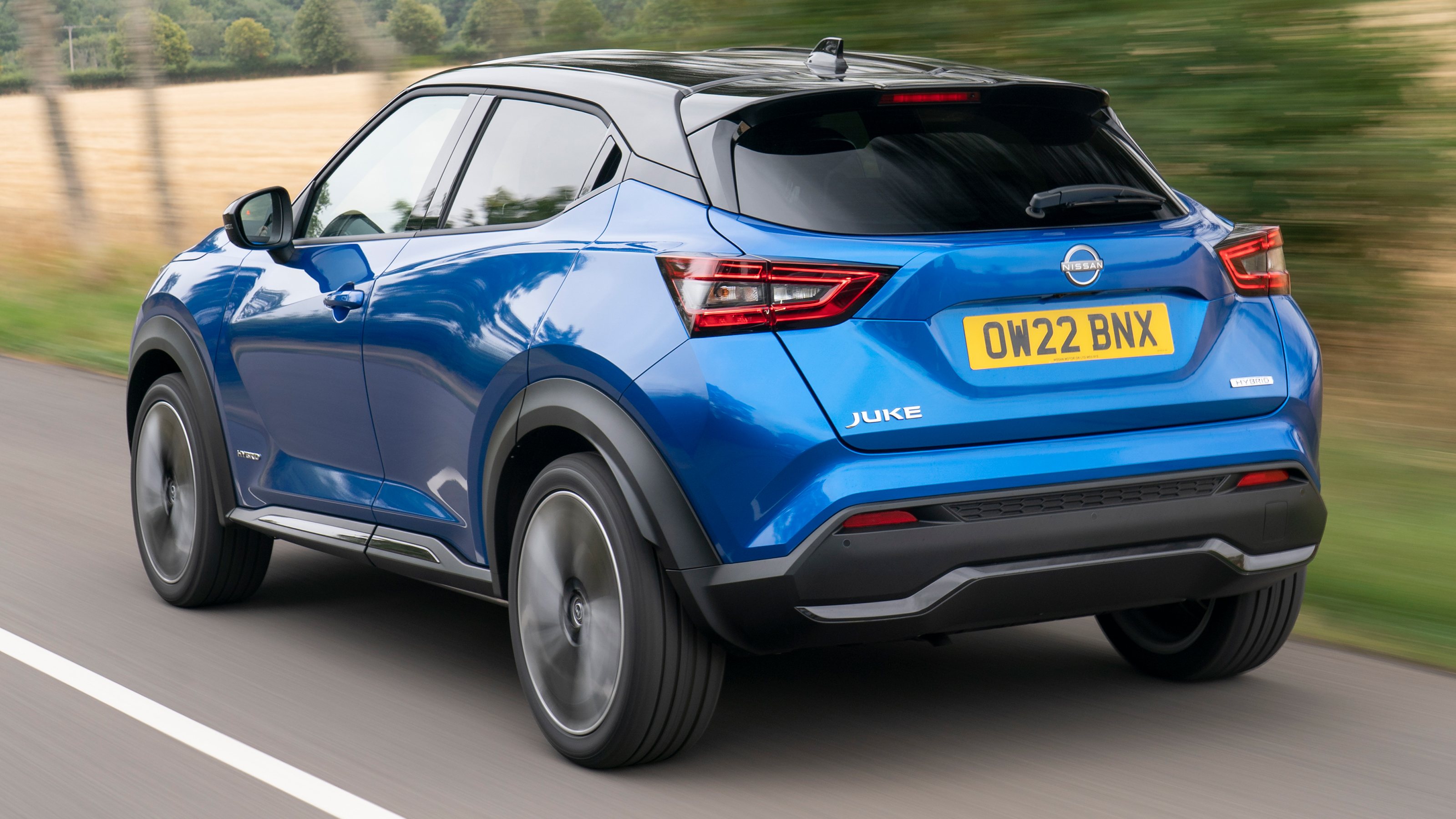 Nissan Juke - rear tracking