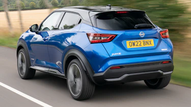 Nissan Juke - rear tracking
