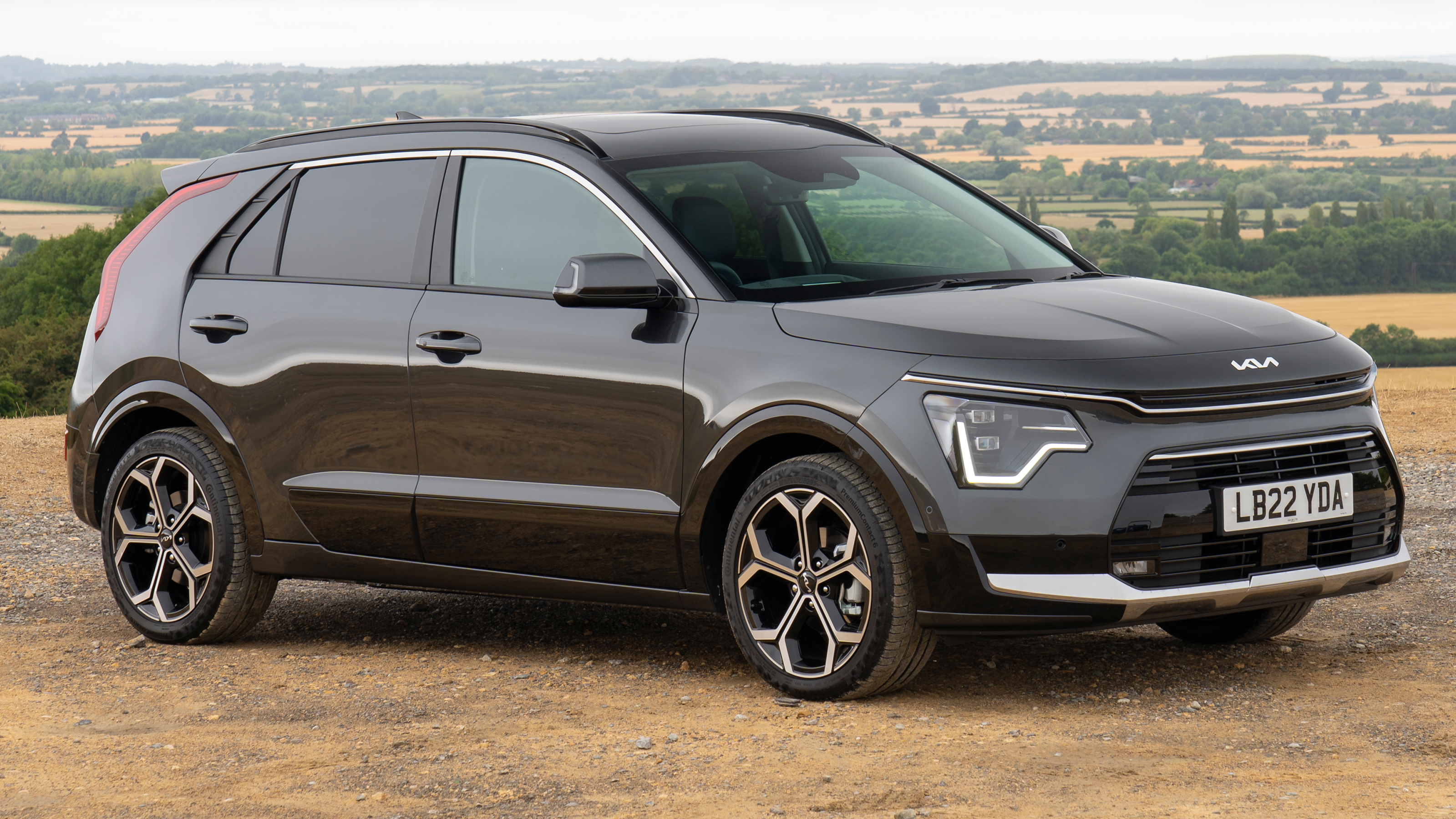 Kia Niro - front static