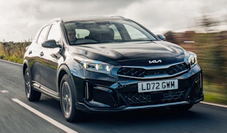 Kia XCeed PHEV - front