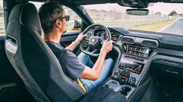 Lamborghini Urus Performante - Matt Robinson driving