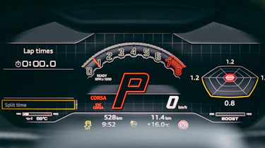 Lamborghini Urus Performante - dials
