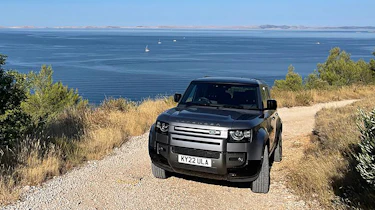 Land Rover Defender second report - front static
