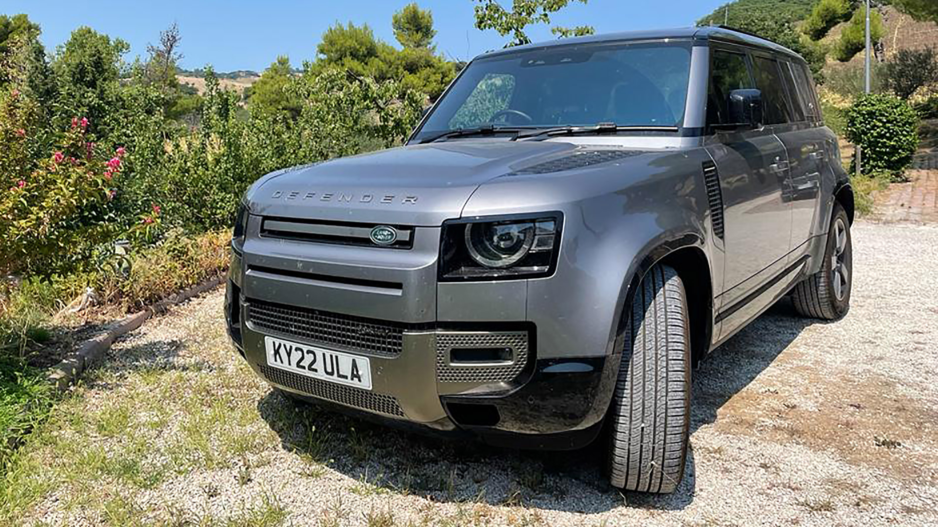 Land Rover Defender second report - front
