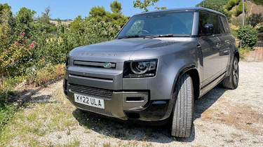 Land Rover Defender second report - front