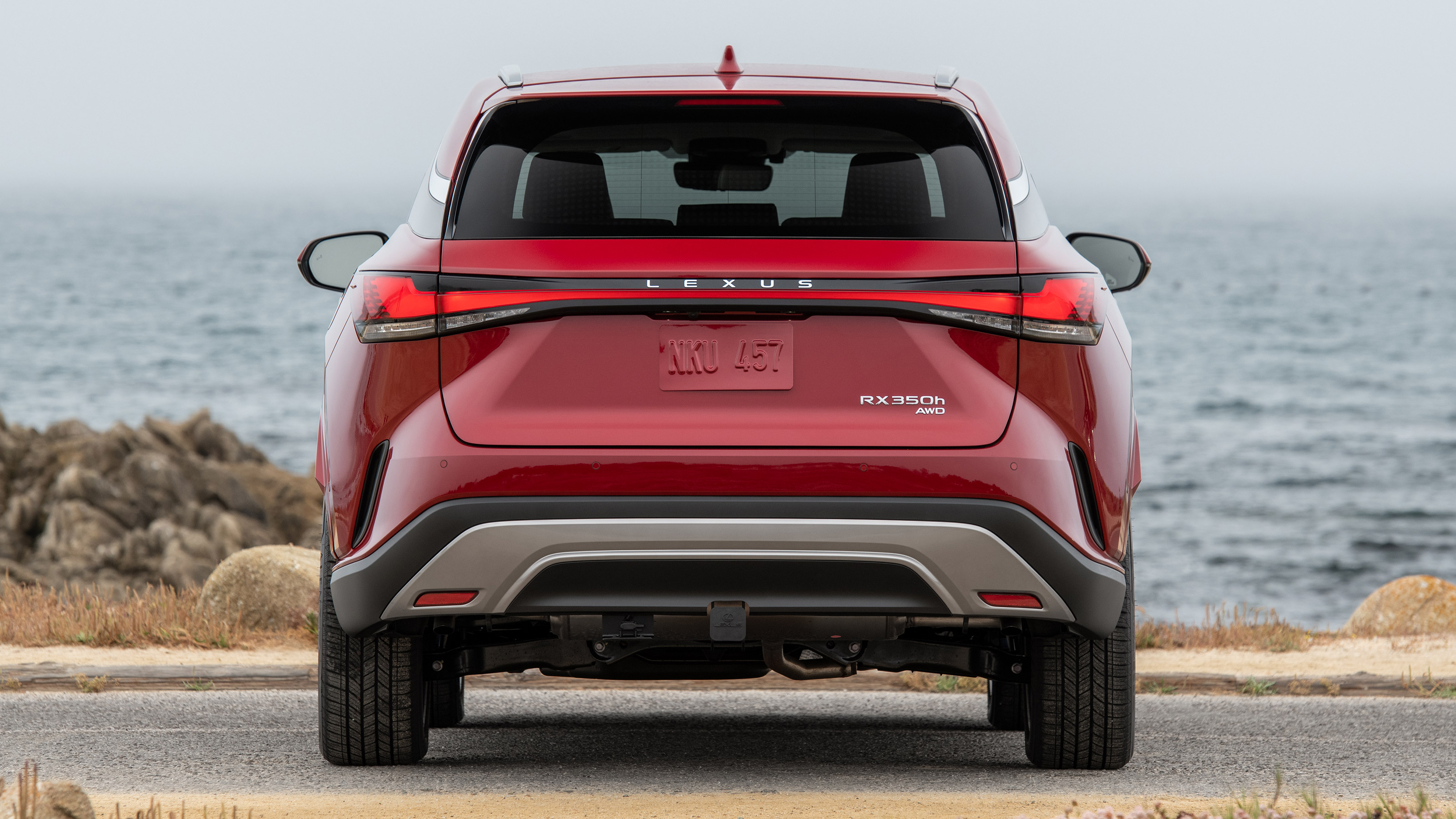 Lexus RX 350h - full rear