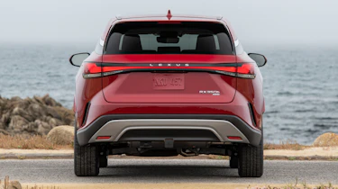 Lexus RX 350h - full rear