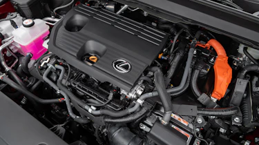 Lexus RX 350h - engine