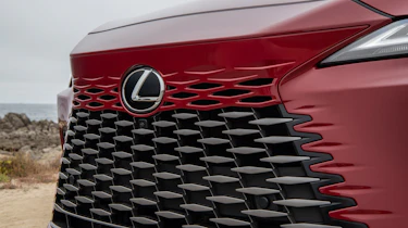 Lexus RX 350h - grille