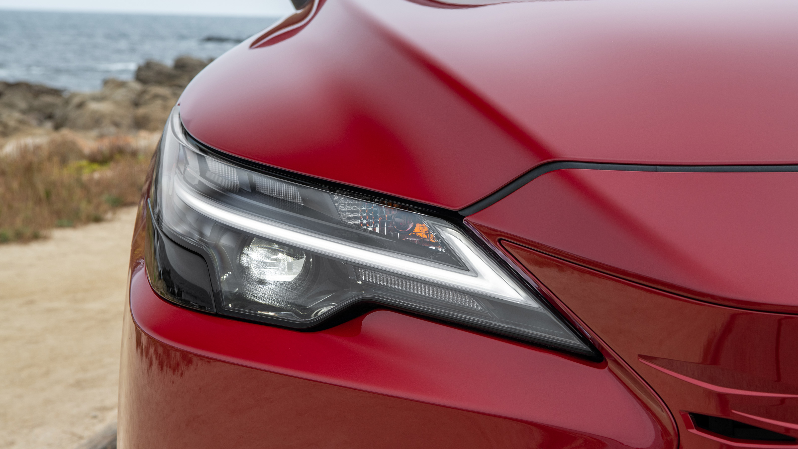 Lexus RX 350h - front light
