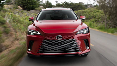 Lexus RX 350h - full front
