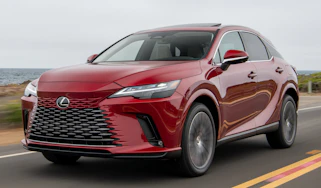 Lexus RX 350h - front
