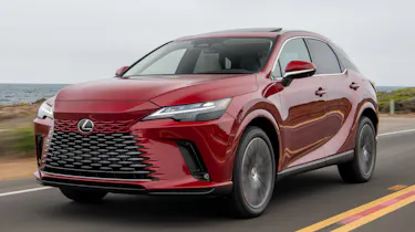 Lexus RX 350h - front
