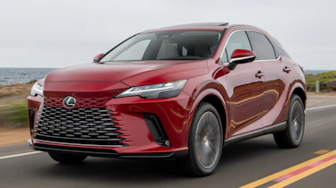 Lexus RX 350h - front