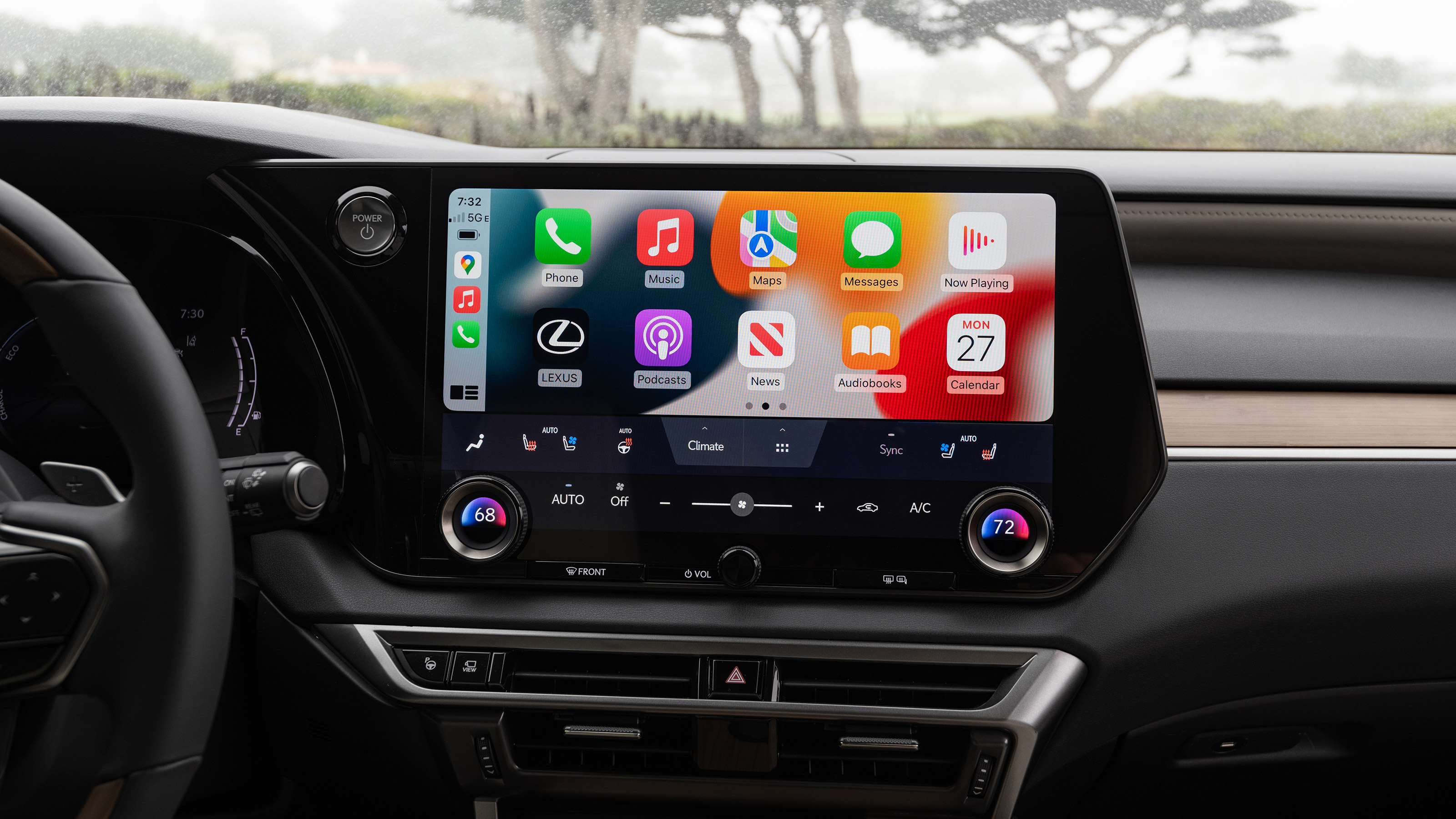 Lexus RX 350h - infotainment