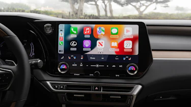 Lexus RX 350h - infotainment
