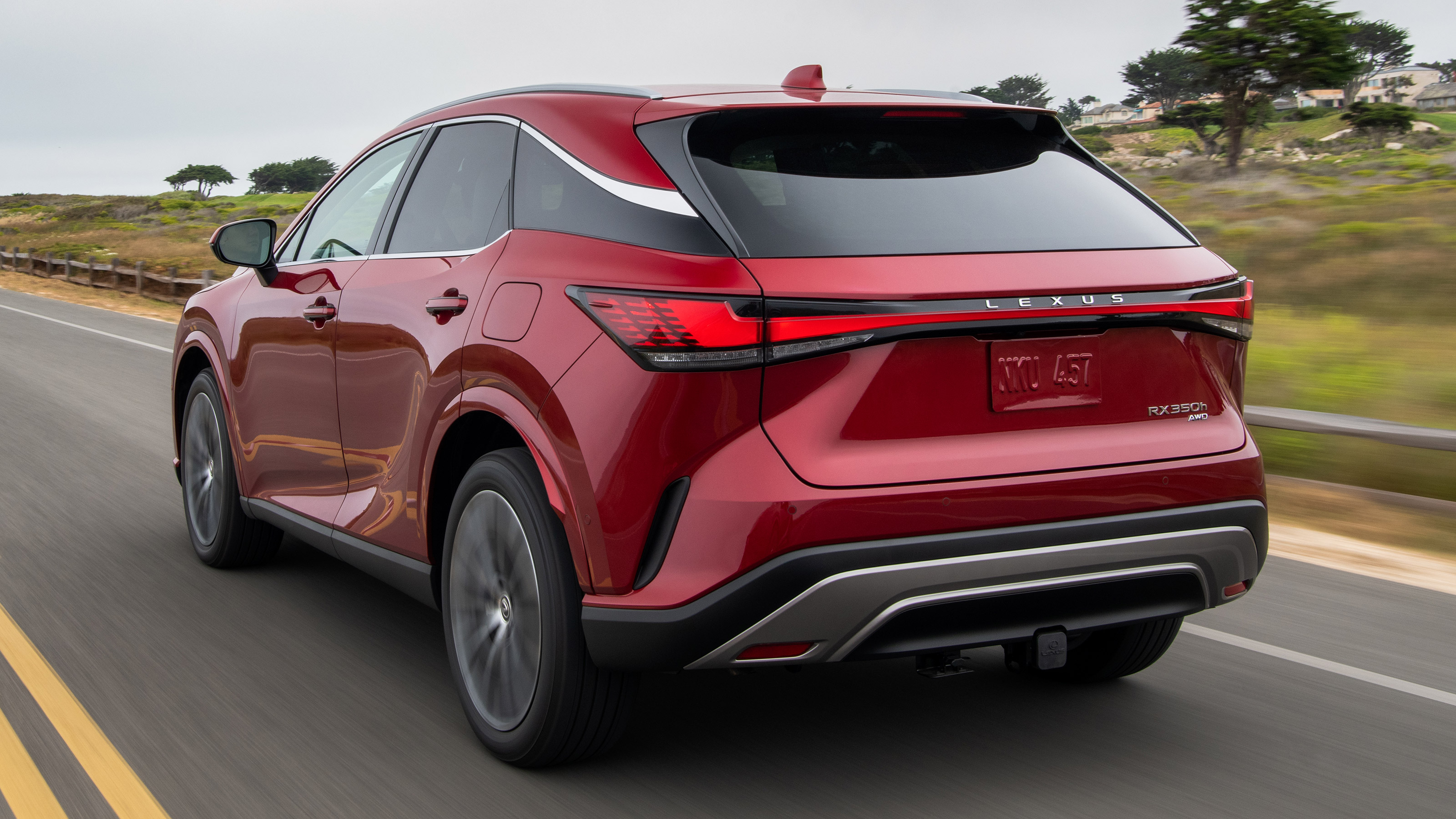 Lexus RX 350h - rear