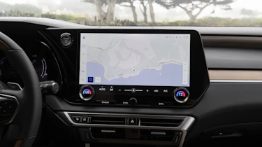 Lexus RX 350h - sat-nav