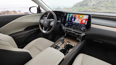 Lexus RX 350h - cabin