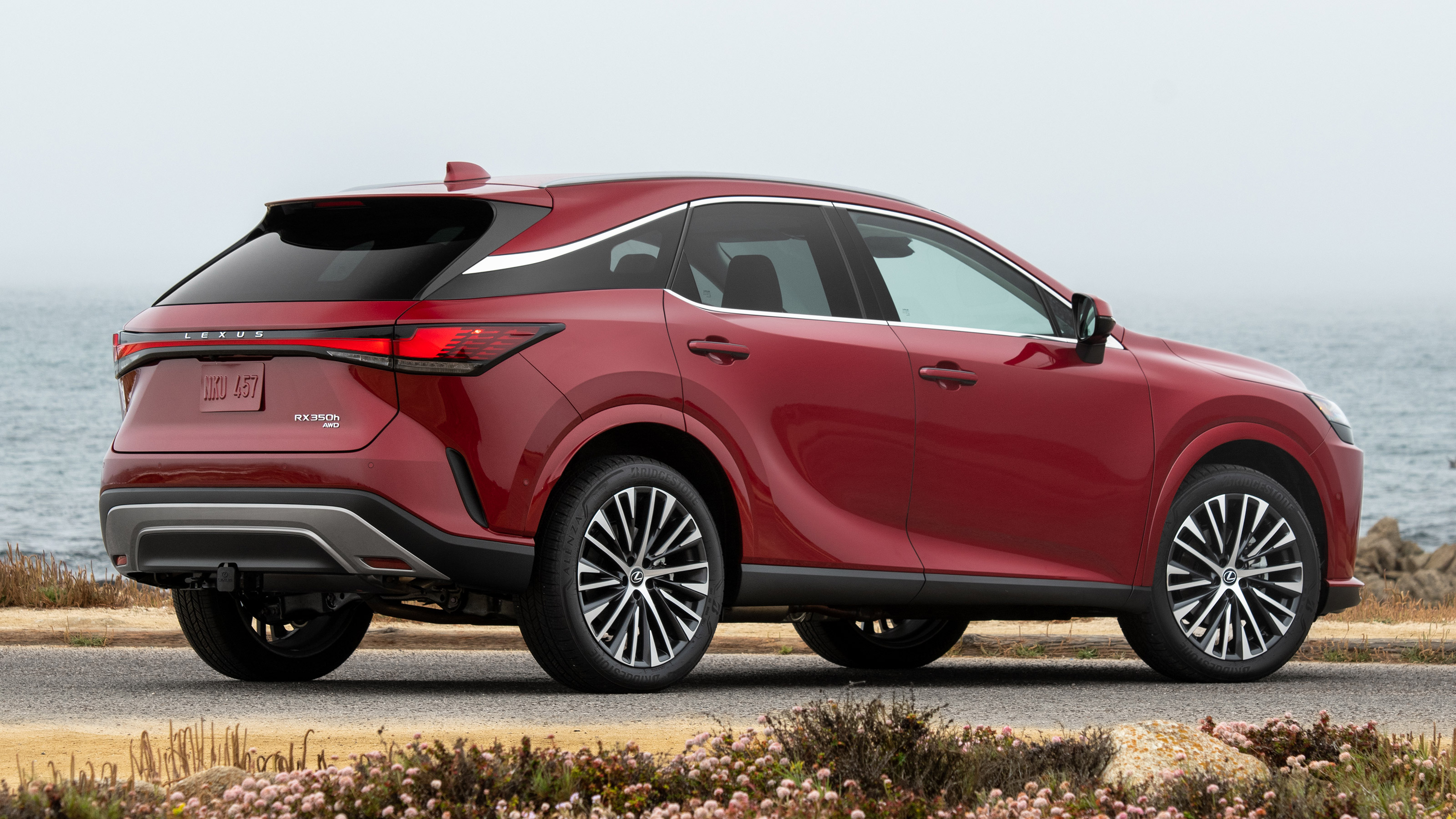 Lexus RX 350h - rear static