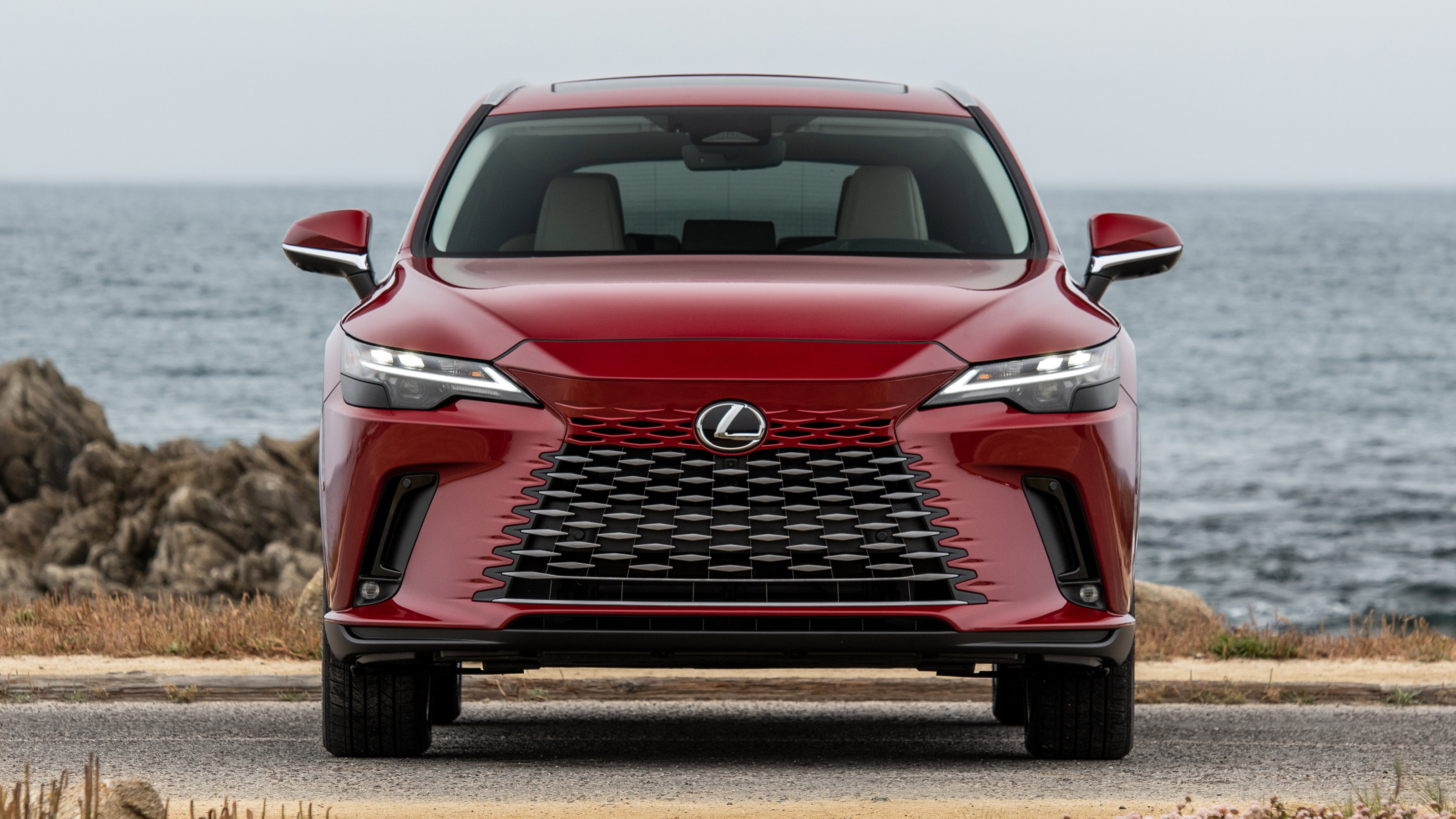 Lexus RX 350h - full front