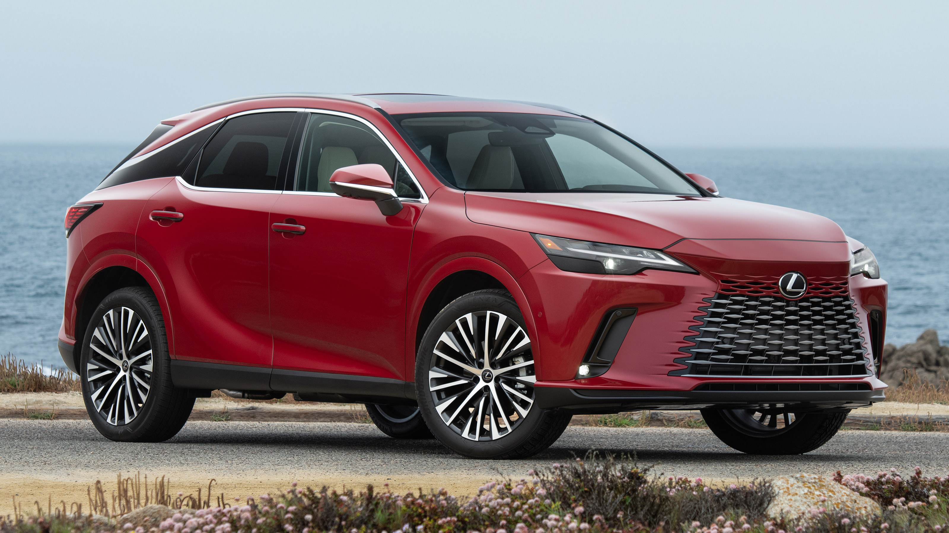 Lexus RX 350h - front static