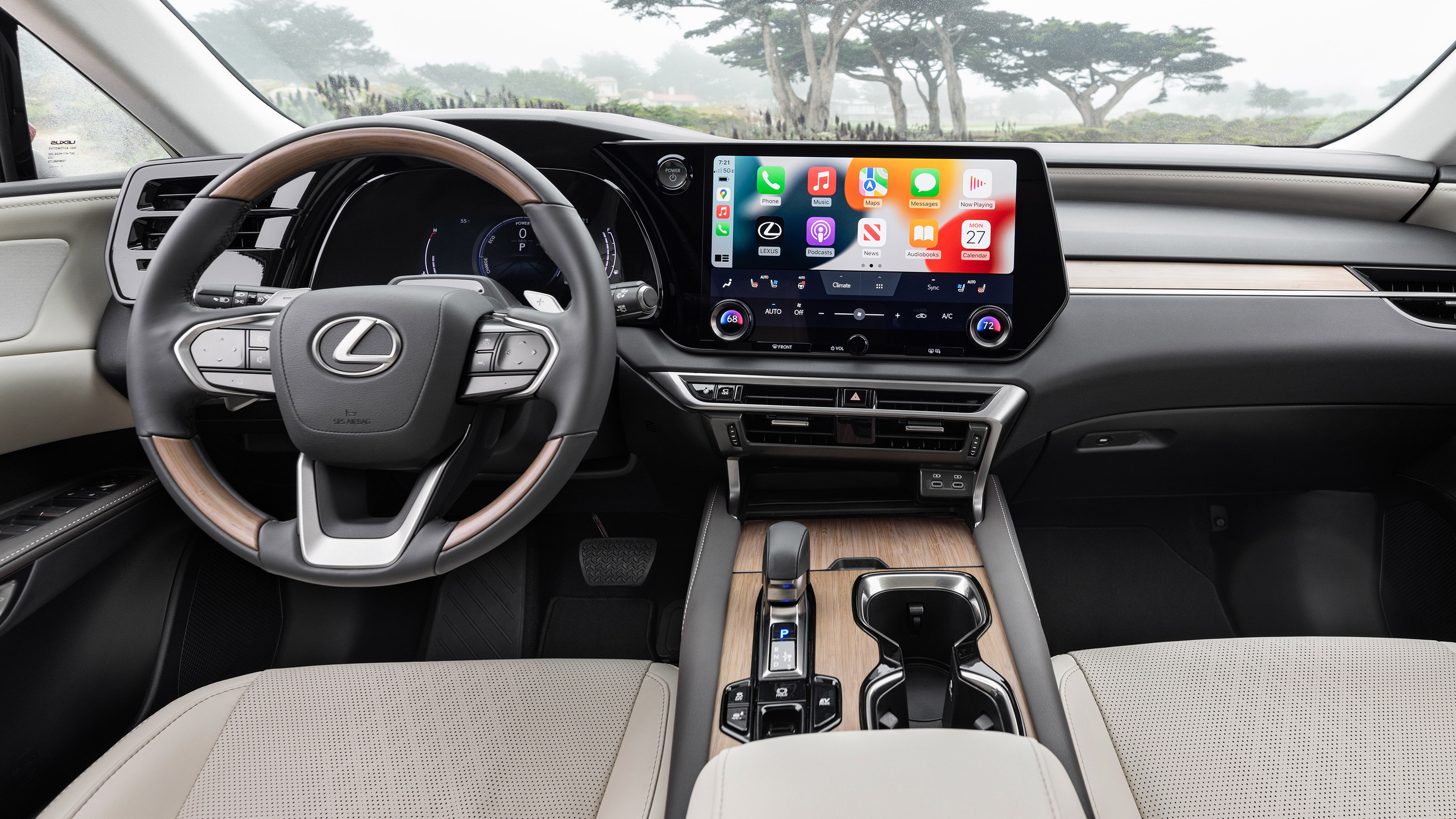 Lexus RX 350h - dash