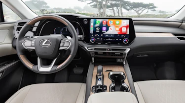 Lexus RX 350h - dash
