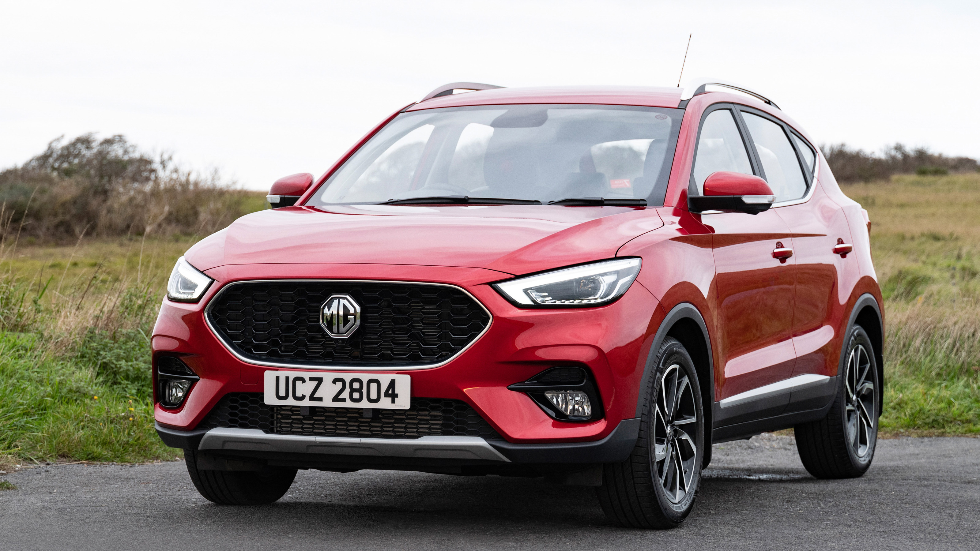 MG ZS - front static