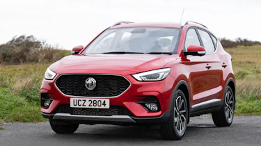 MG ZS - front static