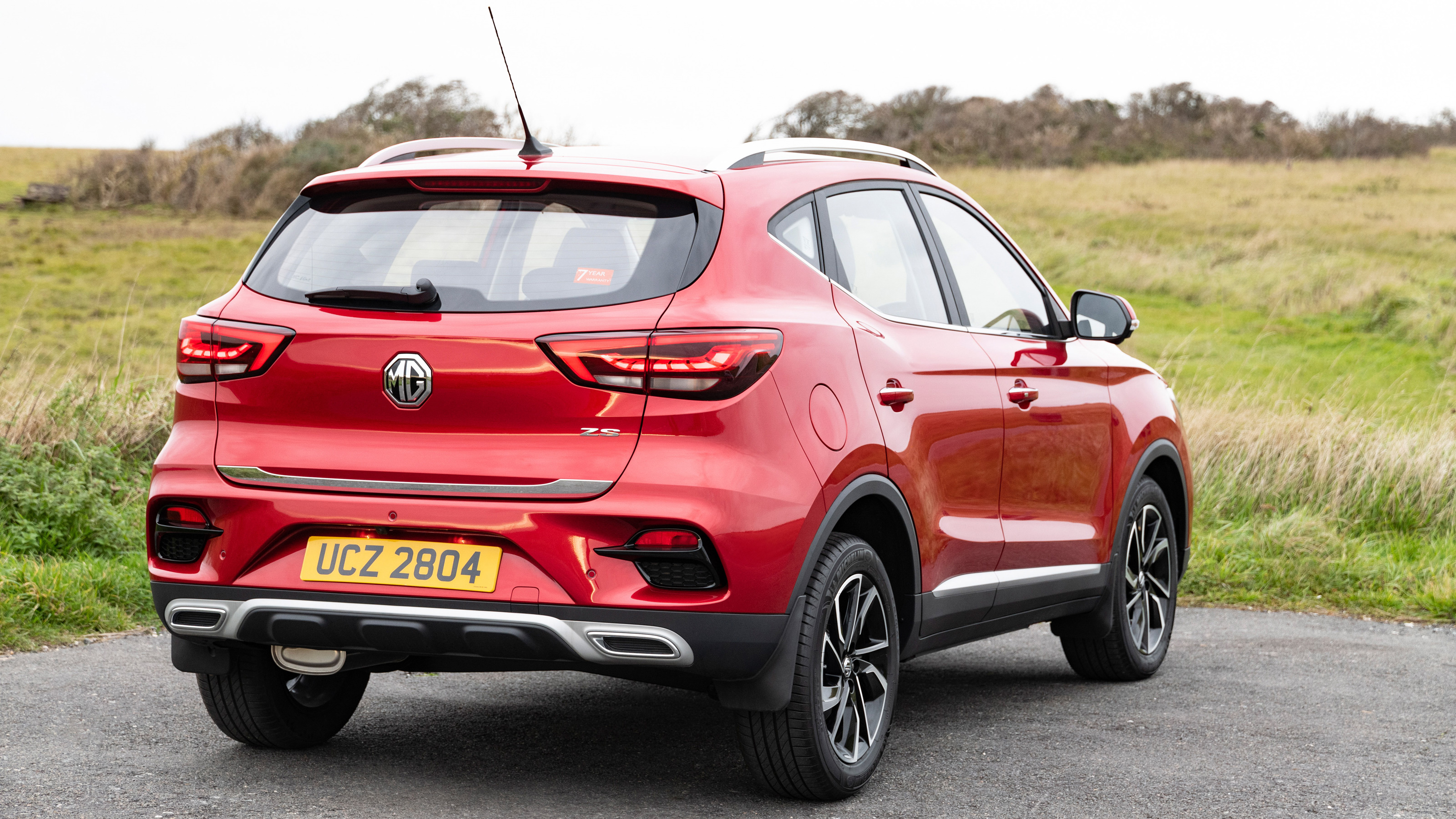 MG ZS - rear static