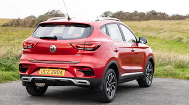 MG ZS - rear static