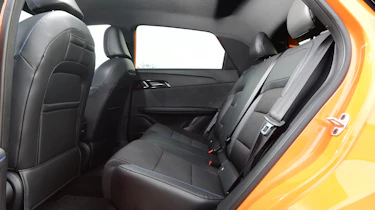 MG4 - rear seats