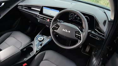Kia Niro EV - interior (driver's door view)