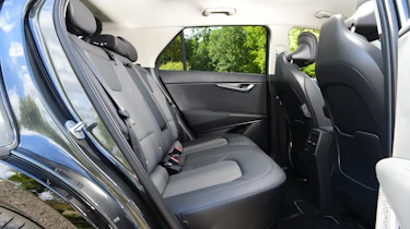 Kia Niro EV - rear seats