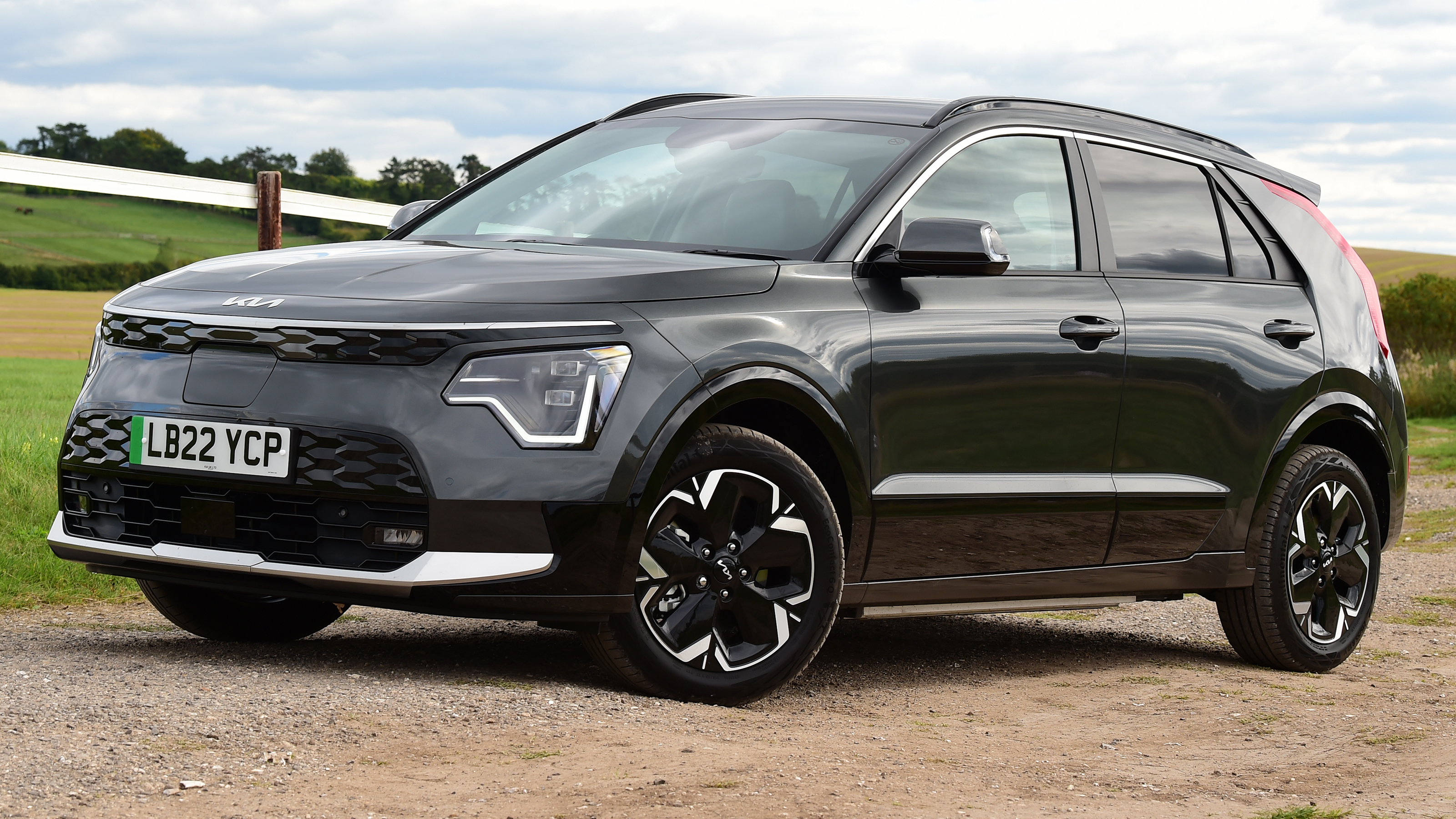 Kia Niro EV - front static