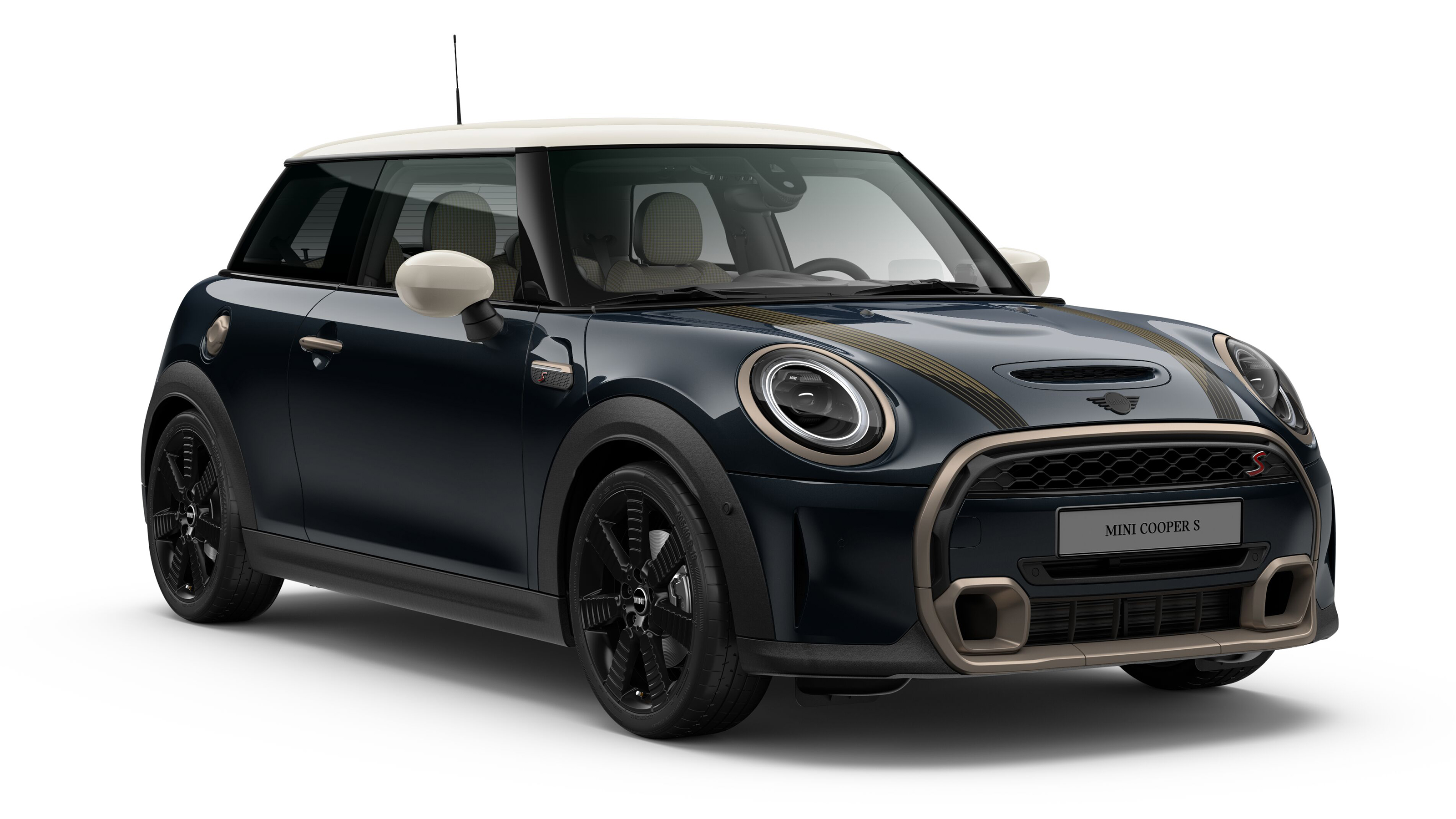 MINI 3-door - blue