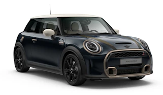 MINI 3-door - blue