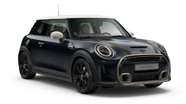 MINI 3-door - blue