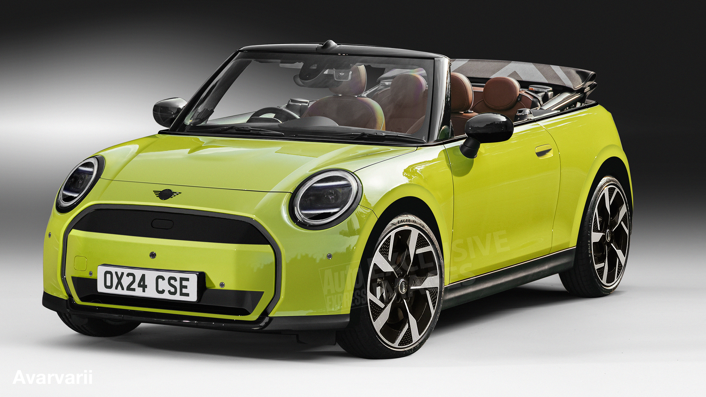 MINI Convertible 2024 exclusive image
