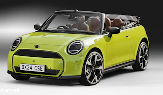 MINI Convertible 2024 exclusive image