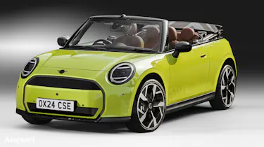 MINI Convertible 2024 exclusive image