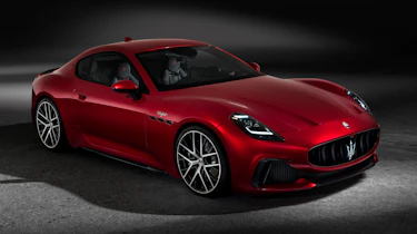 Maserati GranTurismo Trofeo - front