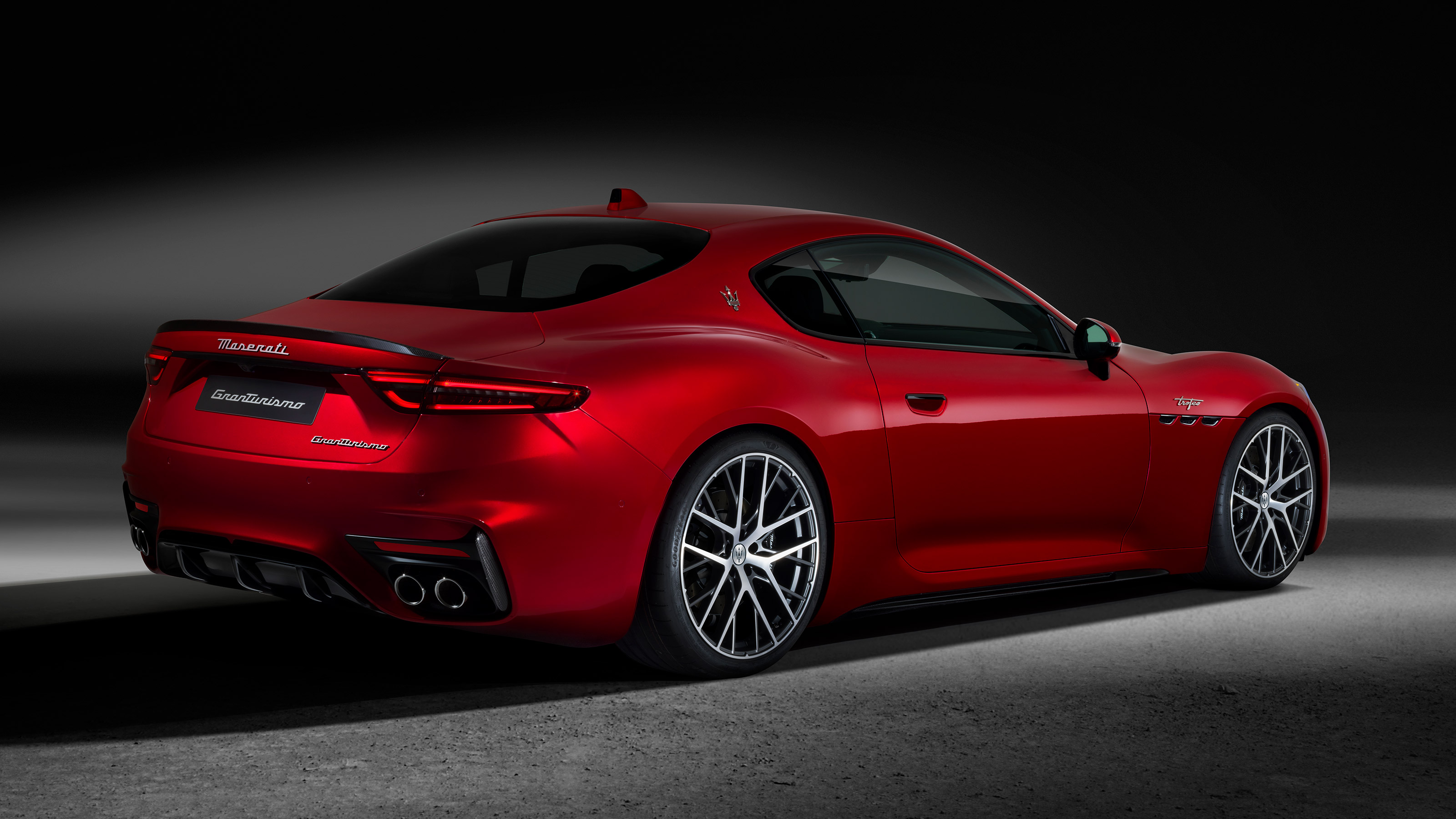 Maserati GranTurismo Trofeo - rear